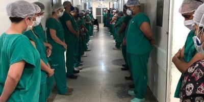 Técnico de enfermagem do Hospital de Base morre vítima de Covid-19 e colegas prestam...