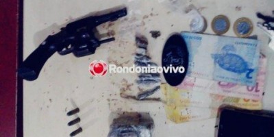 Traficante é preso após cair do telhado quando tetava fugir da PM