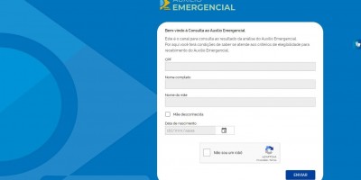 Além do site da Caixa, Governo lança novo canal para acompanhar pedido do auxílio...