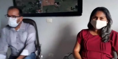 Nova Brasilândia confirma os primeiros 02 casos de Covid-19 em moradores do município;...