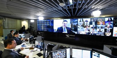 Senado aprova e projeto que prevê ajuda a estados e municípios vai para sanção do...