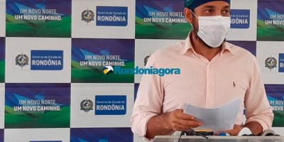 Governo não descarta lockdown em Rondônia, afirma secretário de saúde