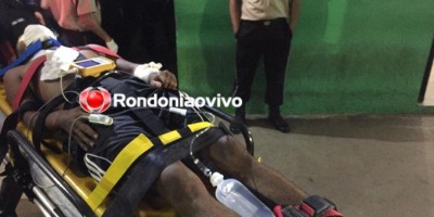 Motociclista sofre ataque a tiros na zona Leste de Porto Velho