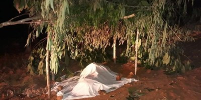 Idoso é morto com facada no peito e corpo é deixado na margem de rio em Cujubim