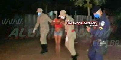 Confusão entre usuários de drogas termina com mulher esfaqueada no peito em Rolim de...