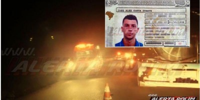 Grave acidente entre duas motos próximo ao aeroporto em Rolim de Moura deixa um óbito e...