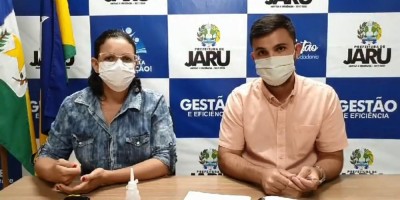 Servidores fazem festa dentro da Secretaria de Educação durante quarentena em Jaru