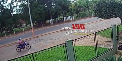 Motociclista atropela criança de 7 anos e foge sem prestar socorro em Alta Floresta