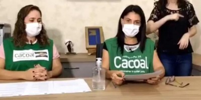 Prefeitura de Cacoal fala em prisão para quem burlar isolamento após município...