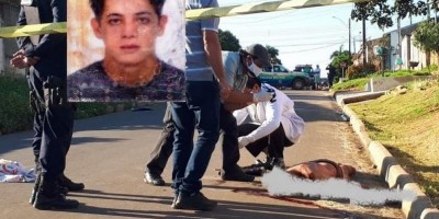 Homem é assassinado a facadas em Ouro Preto do Oeste