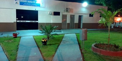 Sala de vacinação da UBS Albert Sabin em Rolim de Moura está fechada