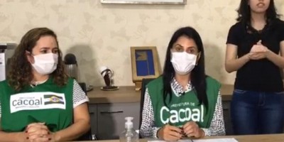 Cacoal tem 23 casos positivos de Covid-19, aponta prefeitura