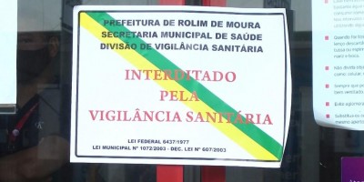 Fiscalização é intensificada nos comércios de Rolim de Moura