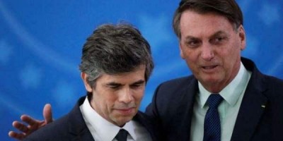 Ministro da Saúde faz alerta do uso da cloroquina contra Covid-19, mas Bolsonaro defende...