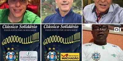 União Cacoalense realizará live solidária com várias participações especiais