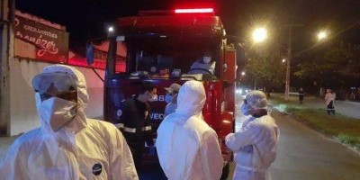 Homem infectado com a Covid-19 foge de hospital em Ji-Paraná