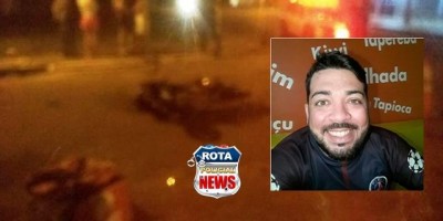Entregador morre em acidente entre carro e moto em Vilhena