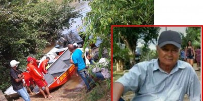 Corpo de pai de vereador do Vale do Paraíso é encontrado no rio Jaru