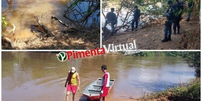 Corpo de homem é encontrado por populares em rio em Pimenta Bueno