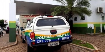 Irmão tenta matar o outro com três golpes de faca dentro de casa