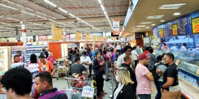 Supermercados de Cacoal são autuados por descumprimento ao decreto