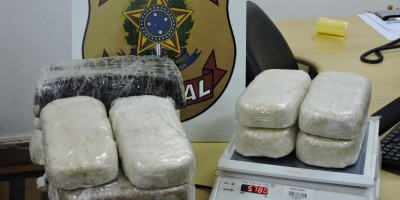 PF desarticula quadrilha e apreende 100Kg de cloridrato de cocaína em Vilhena