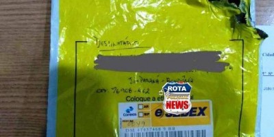 PF apreende drogas sintéticas compradas na internet por adolescente e entregues pelo...