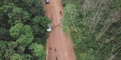 Polícia sofre emboscada durante fiscalização contra invasores em reserva de RO