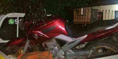 Quatro são conduzidos à delegacia em Santa Luzia suspeitos de roubo em Rolim de Moura