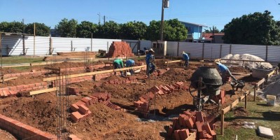 Prefeitura de Rolim de Moura inicia obra de construção do novo CRAS