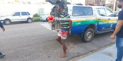 Após assalto, ladrão sofre grave acidente durante perseguição em Porto Velho