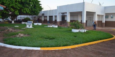 Hospital Municipal de Rolim de Moura recebe ação de desinfecção