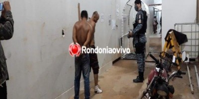 Bandidos que tocaram o terror em roubo a residência em Porto Velho são presos pela PM