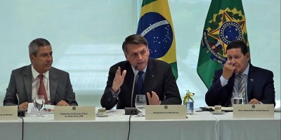 STF divulga vídeo da reunião ministerial em inquérito que investiga Bolsonaro; veja na...