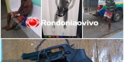 Presidiário é flagrado armado com revólver dentro de penitenciária na capital