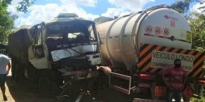 Grave acidente é registrado na BR-364 entre Vilhena e Pimenta Bueno; veja o vídeo