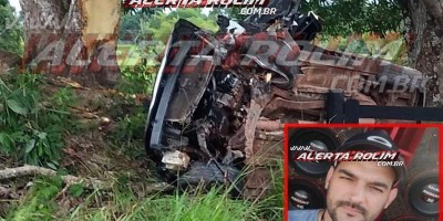 Empresário cacoalense morre em grave acidente de trânsito nessa manhã de sábado, em...