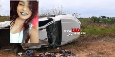 Identificada vítima fatal em capotamento na zona rural de Alta Floresta