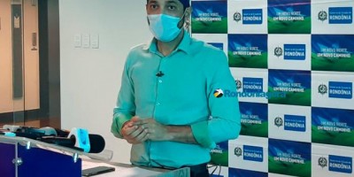 100% dos leitos de UTI no Cemetron estão ocupados com vítimas do coronavírus, diz Sesau