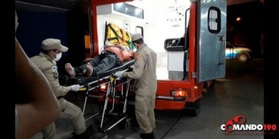 Comerciante é baleado durante tentativa de roubo, em Ji-Paraná
