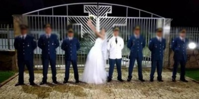 Bombeiro é investigado por fazer festa de casamento sem adotar medidas de prevenção...