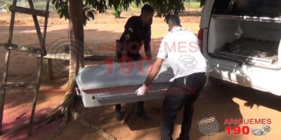 Mulher é executada e sobrinho alvejado pelas costas com três tiros em Rio Crespo
