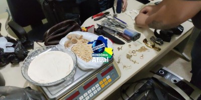 Estudante de odontologia é preso por tráfico de drogas em Ji-Paraná