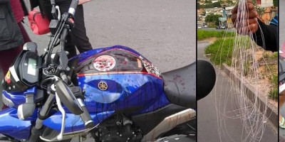 Mulher morre após ter pescoço cortado por linha com cerol em Manaus
