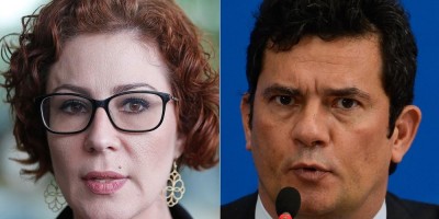 Deputada Carla Zambelli propôs a Moro acertar com Bolsonaro vaga de ministro no STF;...
