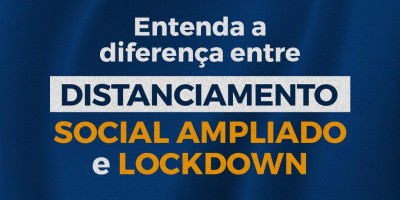 Entenda a diferença entre 'distanciamento social ampliado' que será adotado pelo...