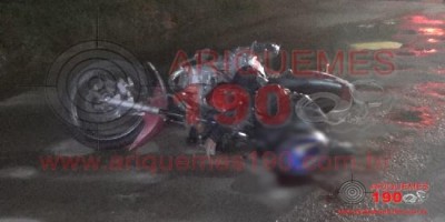 Motociclista é morto com 6 tiros em Ariquemes