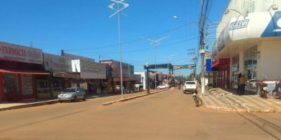 Primeiro dia de lockdown tem ruas 'desertas' em São Miguel