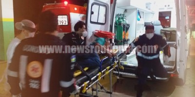 Casal é atacado a tiros em frente de residência em Porto Velho