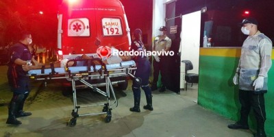 Jovem leva tiro e ainda tem a moto roubada na zona sul de Porto Velho